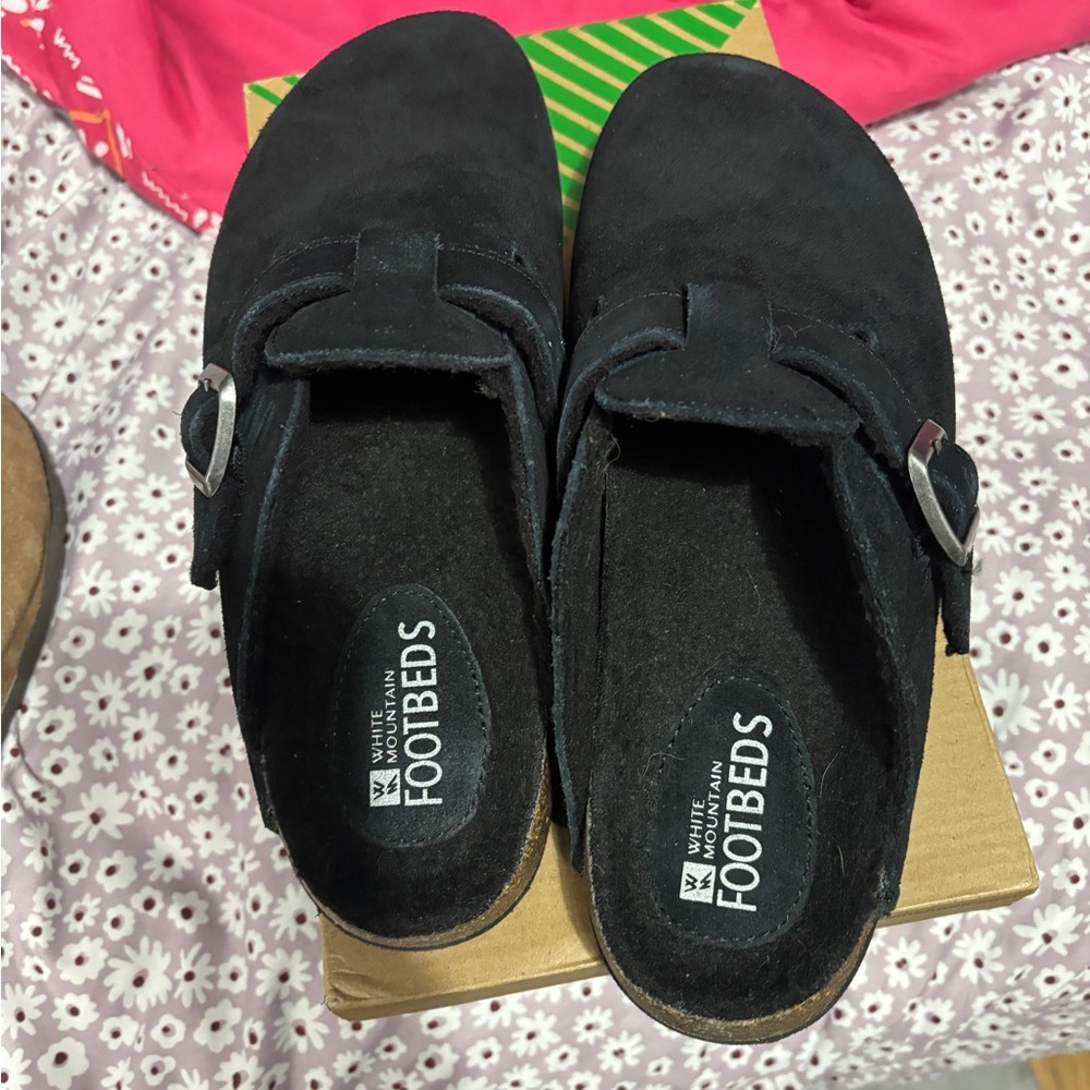 White Mountain Black Mules